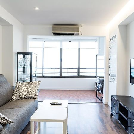 Amazing Sea Views With Ac Two Min Beach Alicante Exterior photo