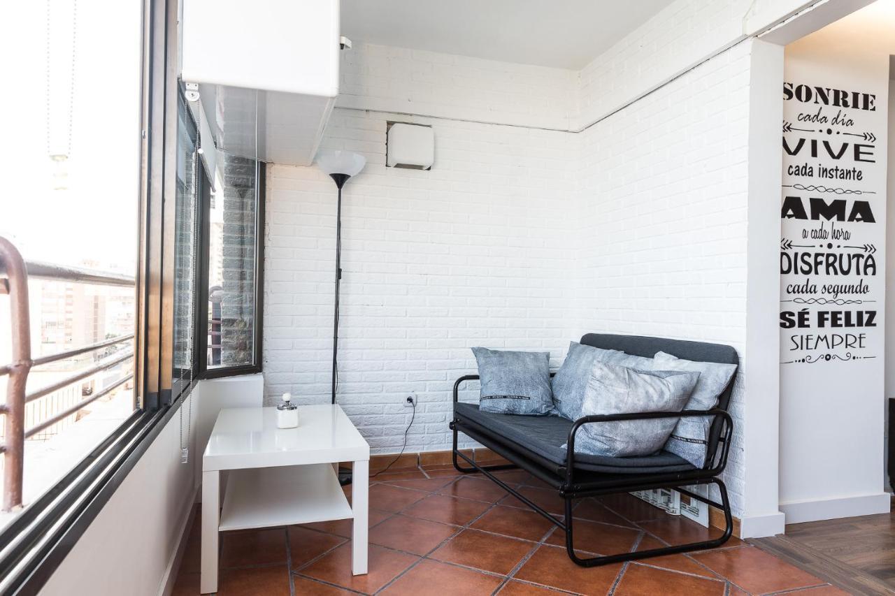 Amazing Sea Views With Ac Two Min Beach Alicante Exterior photo