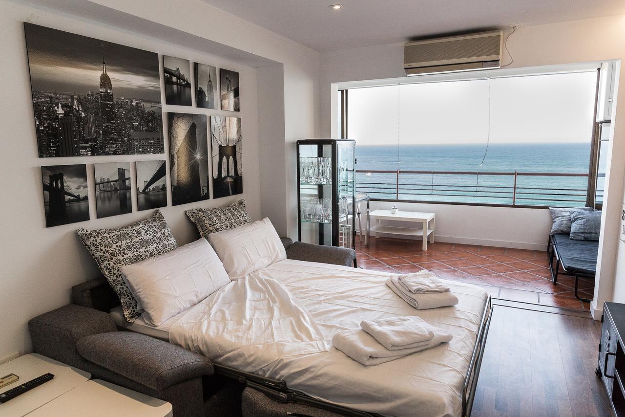 Amazing Sea Views With Ac Two Min Beach Alicante Exterior photo