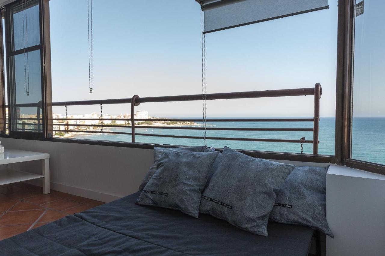 Amazing Sea Views With Ac Two Min Beach Alicante Exterior photo